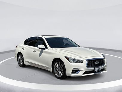 Used 2023 INFINITI Q50 Luxe w/ Cargo Package