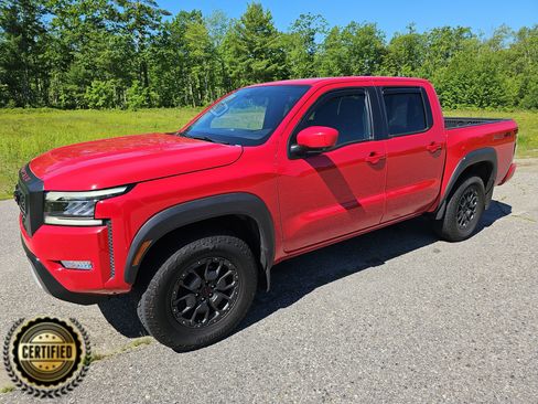 Certified 2023 Nissan Frontier PRO-4X w/ Pro-4X Premium Package AWD/4WD image 1