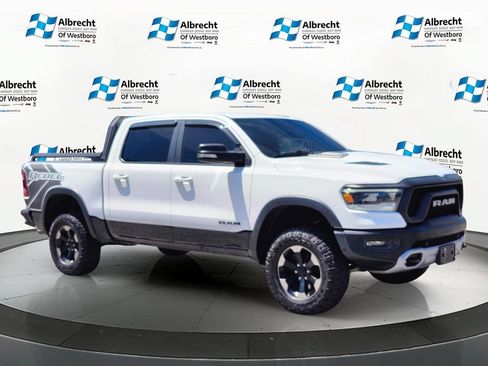 Used 2020 RAM 1500 Rebel w/ Rebel Level 2 Equipment Group AWD/4WD image 7