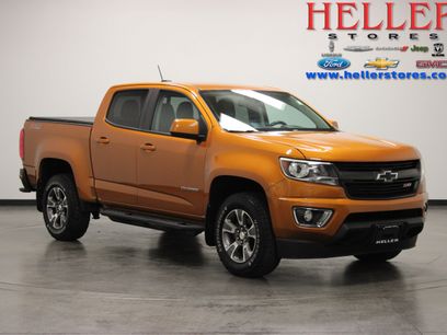 Used 2017 Chevrolet Colorado Z71