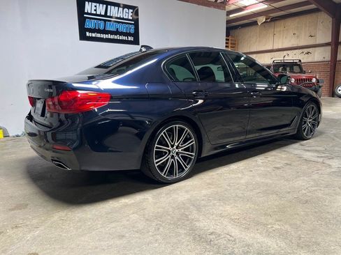 Used 2020 BMW 540i w/ M Sport Package RWD image 4