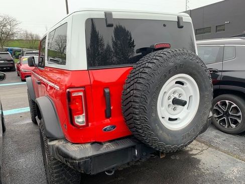 Used 2024 Ford Bronco Heritage Edition image 2