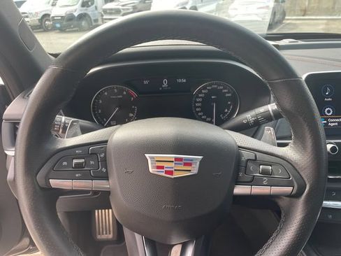 Used 2025 Cadillac CT4 Sport w/ Climate Package AWD/4WD image 27