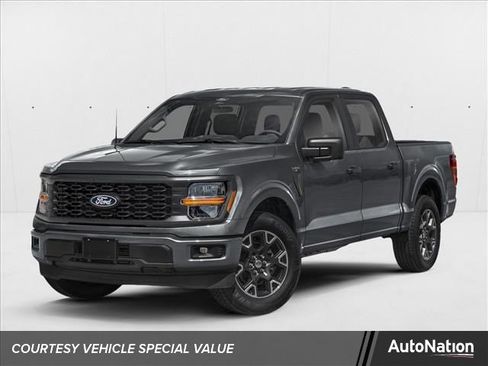 Certified 2025 Ford F150 STX w/ Equipment Group 200A RWD image 1