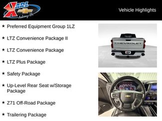 Certified 2022 Chevrolet Silverado 1500 LTZ w/ LTZ Convenience Package II AWD/4WD video 2