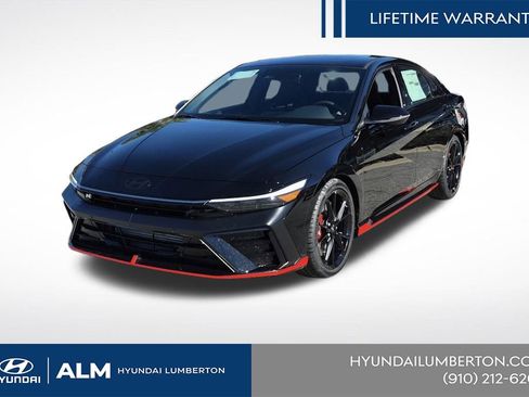 New 2026 Hyundai Elantra N FWD image 1