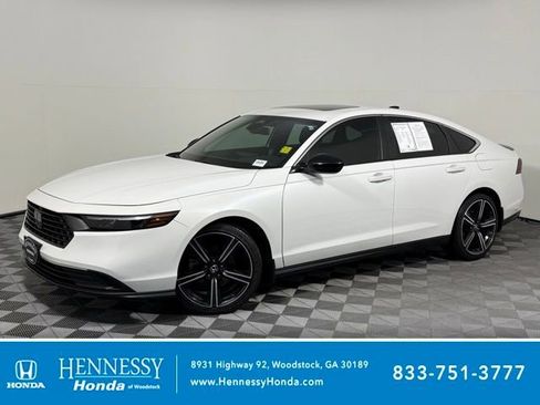 Used 2024 Honda Accord Sport image 1