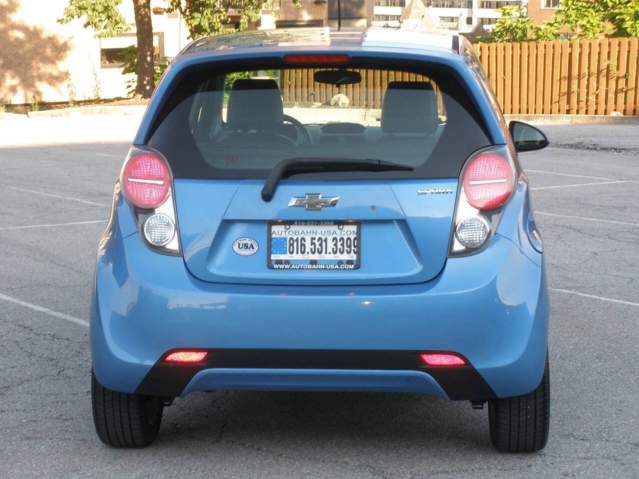 Used 2014 Chevrolet Spark LT FWD image 18