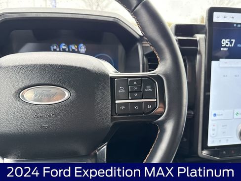 Used 2024 Ford Expedition Max Platinum AWD/4WD image 23