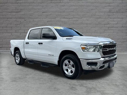 Certified 2023 RAM 1500 Big Horn AWD/4WD image 4