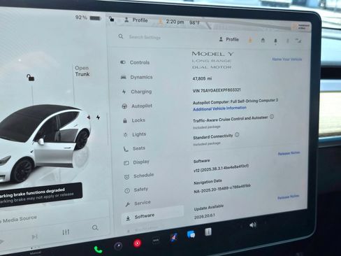 Used 2023 Tesla Model Y Long Range AWD/4WD image 20