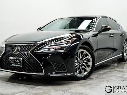 Used 2021 Lexus LS 500 AWD w/ Interior Upgrade Package