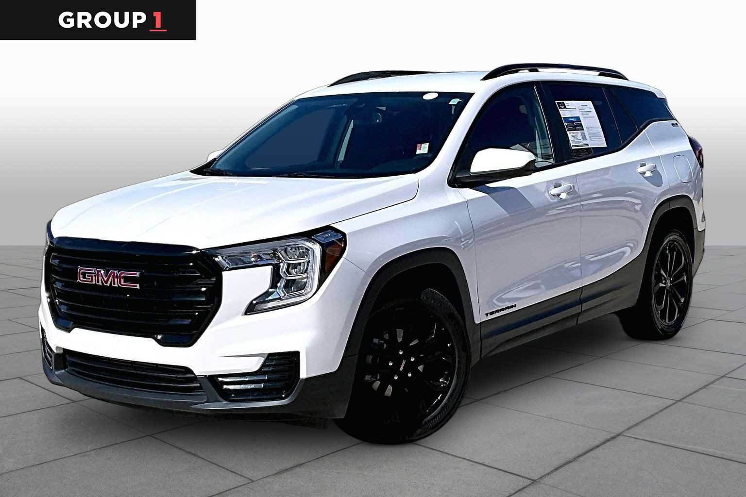 Used 2022 GMC Terrain SLE w/ Driver Convenience Package FWD image 1
