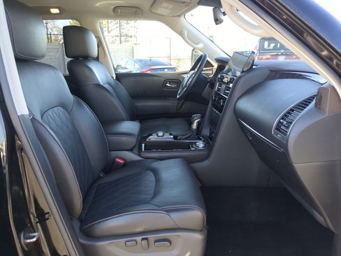 Used 2023 Nissan Armada Platinum w/ Cargo Package image 35