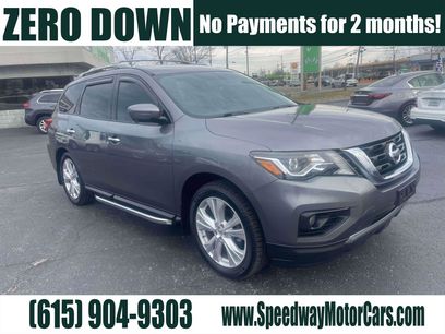 Used 2018 Nissan Pathfinder SL w/ SL Premium Package