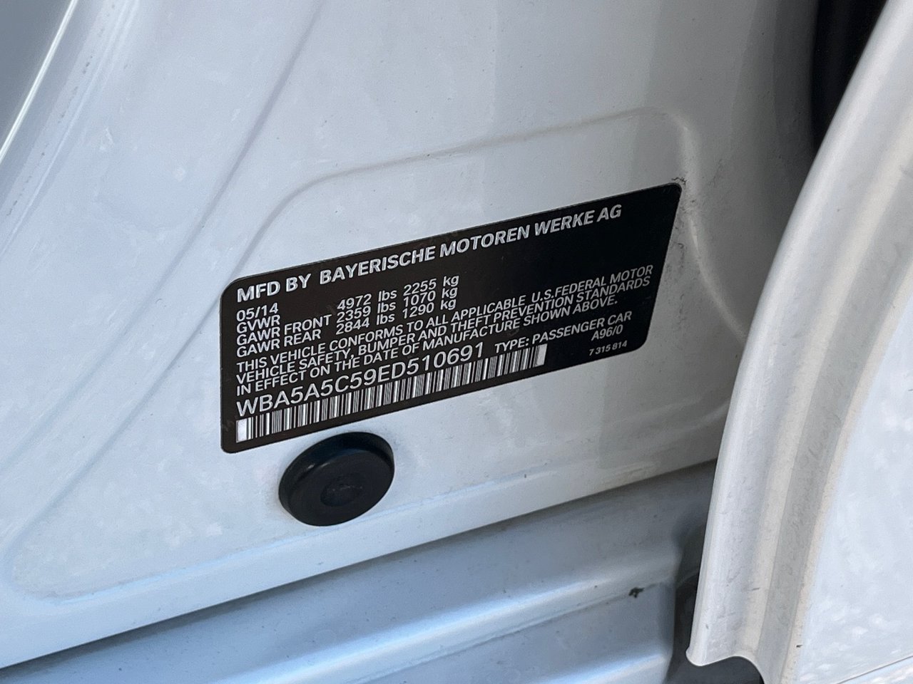 Used 2014 BMW 528i Sedan RWD image 30