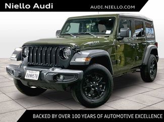 Used 2021 Jeep Wrangler Unlimited Sport video 1