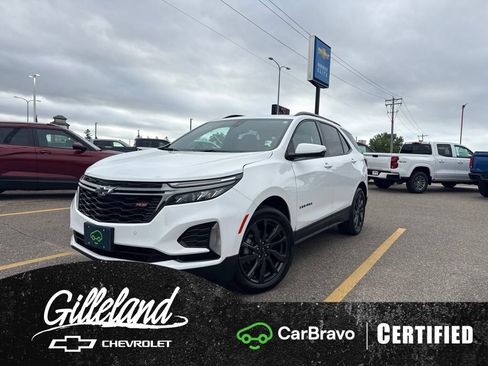 Certified 2023 Chevrolet Equinox RS AWD/4WD image 1