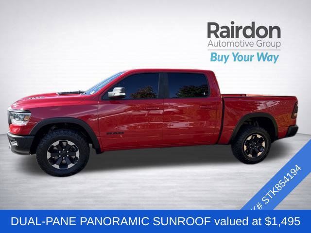 Used 2019 RAM 1500 Rebel w/ Rebel Level 2 Equipment Group AWD/4WD image 4