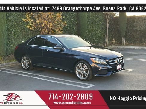 Used 2015 Mercedes-Benz C 300 4MATIC Sedan image 4