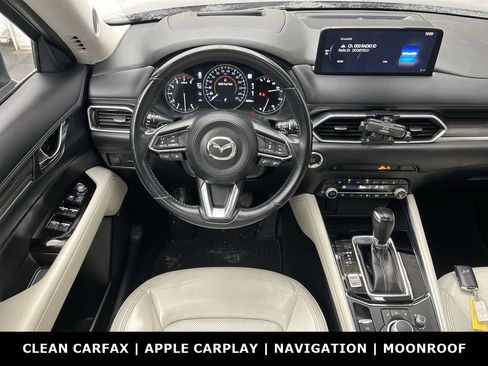 Used 2022 MAZDA CX-5 AWD 2.5 S w/ Premium Plus Pkg image 14