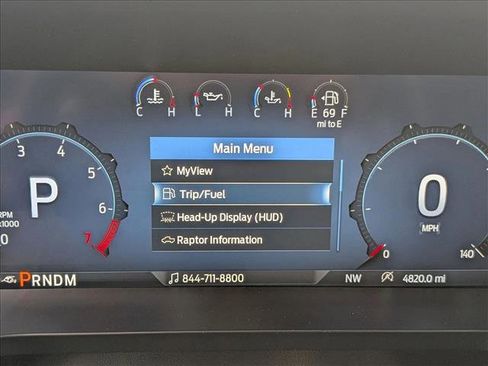 Certified 2025 Ford F150 Raptor image 11