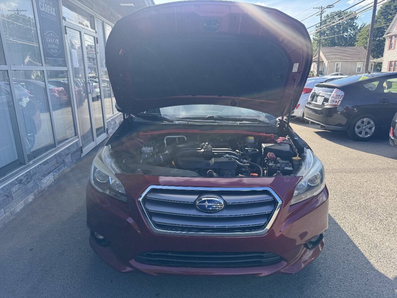 Used 2017 Subaru Legacy 2.5i Sport AWD/4WD image 7