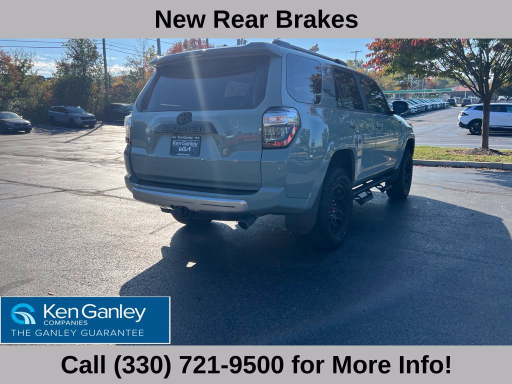 Used 2022 Toyota 4Runner TRD Off-Road Premium w/ TRD Black Wheel Package (TMS) AWD/4WD image 8