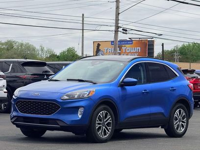 Used 2021 Ford Escape SEL w/ Technology Package