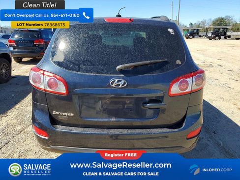 Used 2012 Hyundai Santa Fe GLS FWD image 8