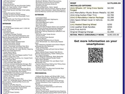 Used 2022 Mercedes-Benz G 63 AMG G 63 AMG Sport Utility 4D image 3