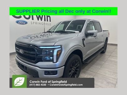 New 2025 Ford F150 Lariat w/ Equipment Group 502A High