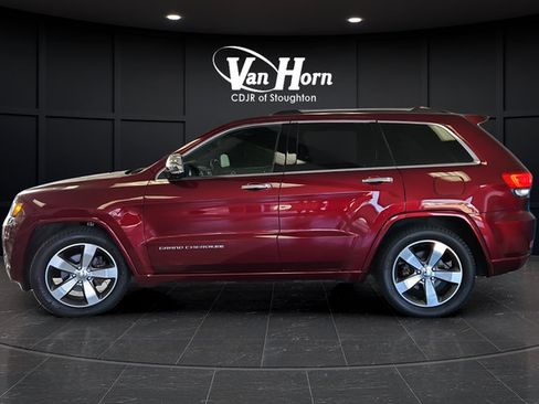 Used 2016 Jeep Grand Cherokee Overland AWD/4WD image 4