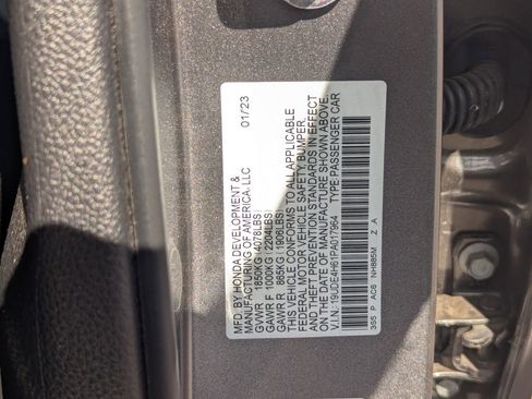 Used 2023 Acura Integra A-Spec image 23