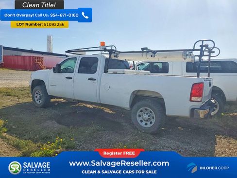 Used 2012 GMC Sierra 3500 W/T AWD/4WD image 3