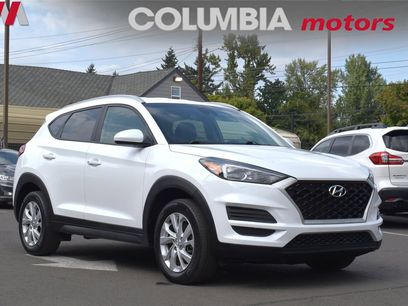 Used 2020 Hyundai Tucson Value