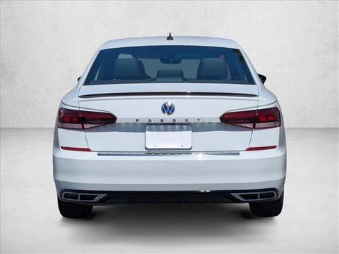 Used 2021 Volkswagen Passat 2.0T R-Line w/ Luggage Net & Mats Package FWD image 6