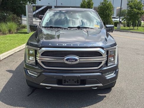 Used 2021 Ford F150 Limited AWD/4WD image 3