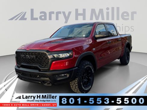 New 2026 RAM 1500 Rebel w/ Rebel Level 1 Equipment Group AWD/4WD image 1
