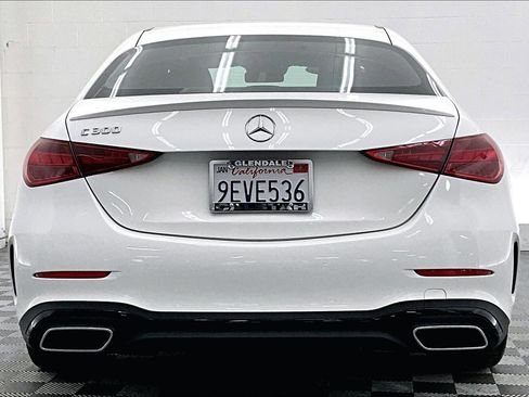 Certified 2023 Mercedes-Benz C 300 Sedan image 3