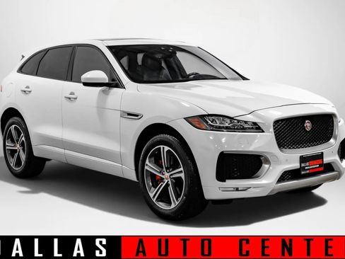 Used 2020 Jaguar F-PACE S AWD/4WD image 1
