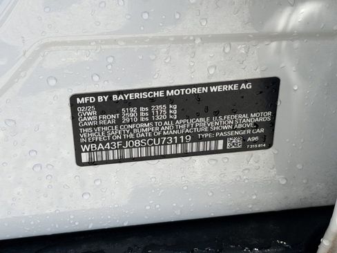 Certified 2025 BMW 530i RWD image 39