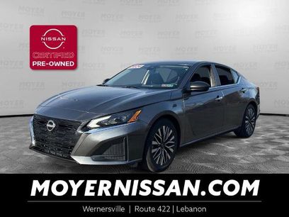 Certified 2024 Nissan Altima 2.5 SV