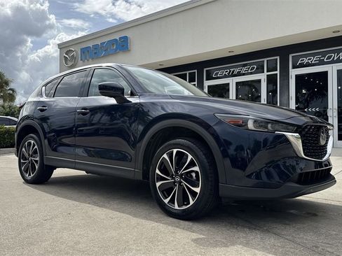 Certified 2022 MAZDA CX-5 AWD 2.5 S w/ Premium Package image 23