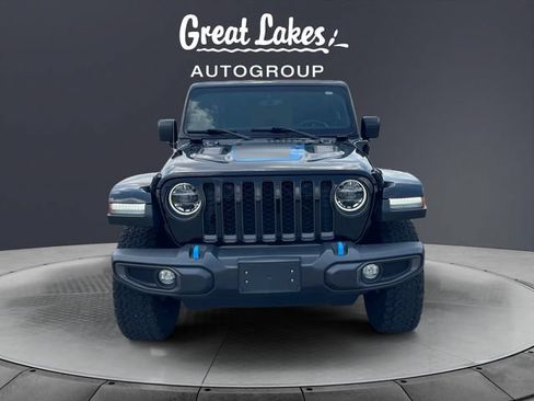 Used 2021 Jeep Wrangler Unlimited Rubicon 4xe w/ Cold Weather Group AWD/4WD image 8