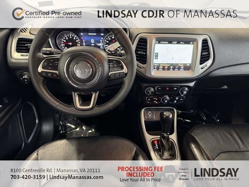 Certified 2021 Jeep Compass Latitude FWD image 22