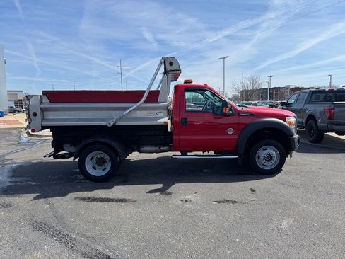 Used 2013 Ford F550 4x4 Regular Cab Super Duty w/ Payload Upgrade Pkg image 2