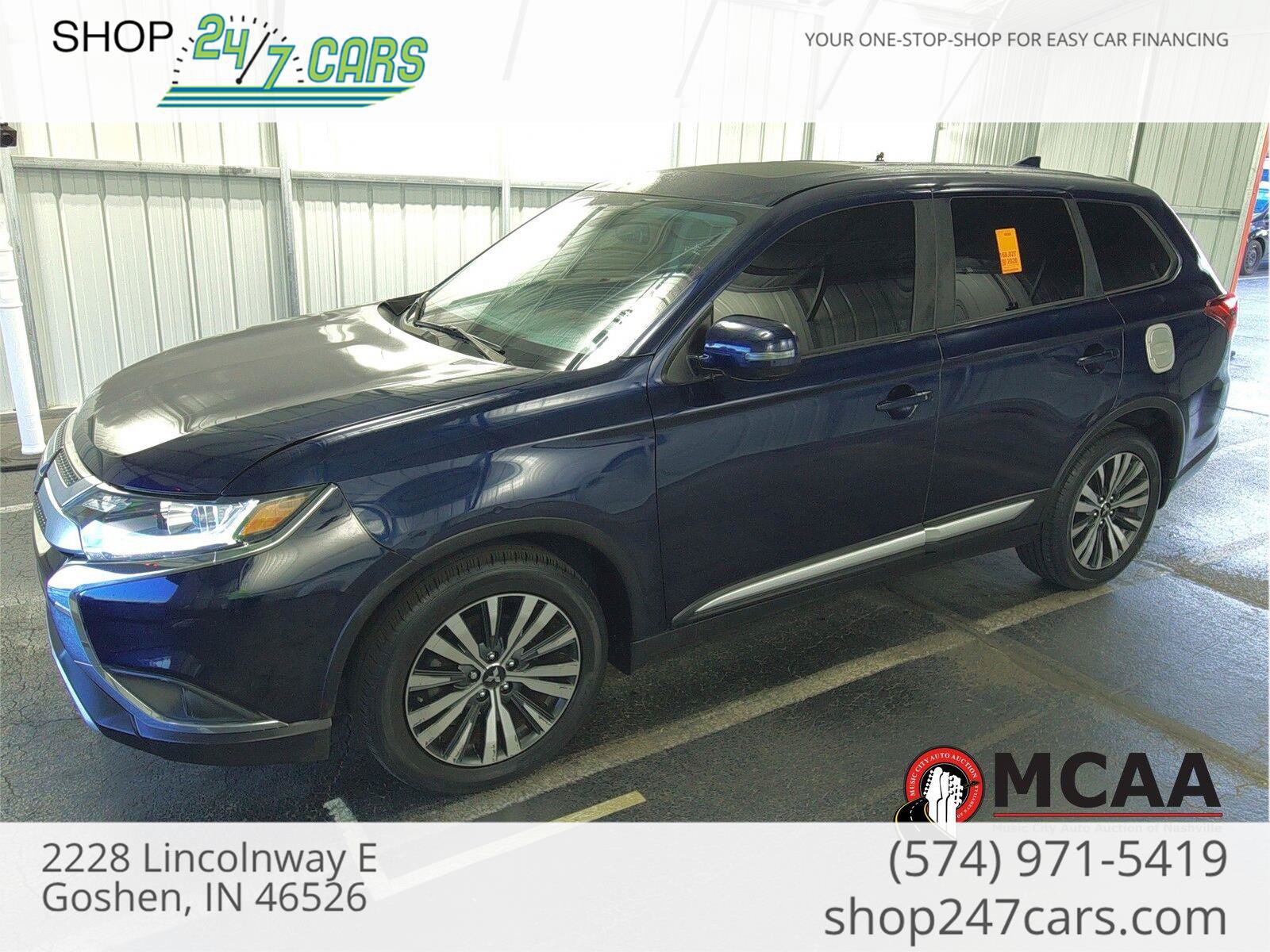 Used 2020 Mitsubishi Outlander FWD image 1