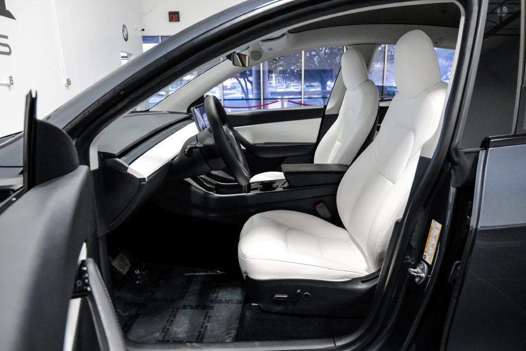 Used 2021 Tesla Model Y Long Range AWD/4WD image 4