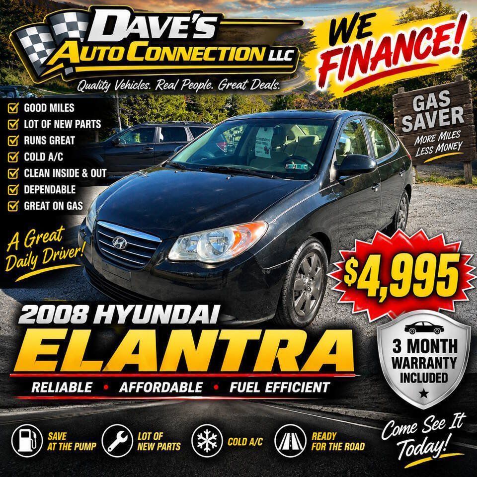 Used 2008 Hyundai Elantra SE FWD image 1